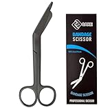 YSCARE Chirurgische professionelle Verbandschere Blasenverbände, Pflegeschere,...