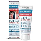 Muskelentspannendes Gel, gegen Schmerzen, Schnelle Linderung von Gelenk, Muskel,...