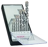 Bosch Professional 7-teiliges CYL-3 Betonbohrer Set (für Beton, Robust Line, Ø...