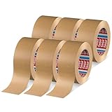 tesa 04713-00000-00 pack 4713 Paketband, Papier Klebeband zum Verschließen von...