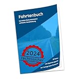 1 | 3 | 10 Fahrtenbuch PKW Finanzamt anerkannt A5 80 Seiten Deutschland...