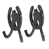 Gadpiparty Metall S Haken 2 Stück Vintage Gusseisen Rustikal Ranch...