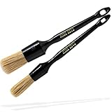 Nuke Guys Auto Detailing Pinsel 2er Set Large & Fine - Für Innen & Außen...