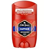 Old Spice Captain Deostick für Männer 50 ml, 24/7 Frischhh bei täglicher...