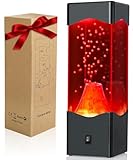 Apexxus Lavalampe Kinder, Realistische Vulkan Eruption Nachtlicht, Lava Lampe...
