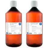 1000 ml Glycerin 99,5% + 1000 ml Propylenglykol 99,5% I Zur Herstellung von...