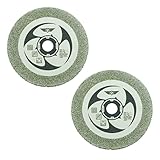 2 x TopsTools CS76D_2A 76mm Diamant-Sägeblätter mit 10mm Bohrung kompatibel...