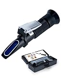 4-in-1 Frostschutz Refraktometer Frostschutzprüfer Ethylenglykol (G11/G12),...