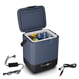 Klarstein SwiftFrost 12L Kompressor Kühlbox mit Gefrierfach – tragbare...