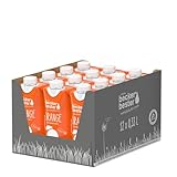 beckers bester Orange - 12er Pack - Orangensaft - 100% natürlicher Direktsaft -...