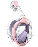 ACURE Schnorchelmaske für Kinder - CO2-sichere Tauchmaske für Schwimmanfänger...