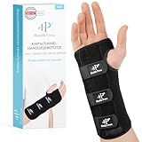 Health Press® Karpaltunnel Bandagen – 1x Karpaltunnel-Handgelenkstütze mit...