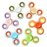 Fidget Spinner 6-Pack, Geburtstagsparty Geschenke für Erwachsene und Kinder...