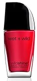 wet n wild, Wild Shine Nail Color, Nagellack ohne Formaldehyd, Toluol und...