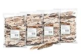 Kaureks Natur Hundeleckerlies 2 Kg Kaninchenohren mit Fell (4x500g) ca 150 STK....
