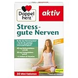 Doppelherz Stress - gute Nerven - mit den Vitaminen B1 & B5, mit Extrakt aus...