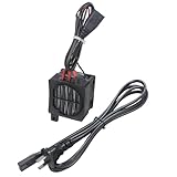 PTC Luftheizung 220V 100W PTC Heizung mit Netzkabel Konstante Temperatur...