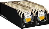 SHEBA Schale Nassfutter für Katzen Sauce Collection mit Pute in Heller Sauce 2...