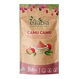 Camu Camu Pulver 1kg hochdosiert mit natürlichem Vitamin C aus Brasilien | 100%...