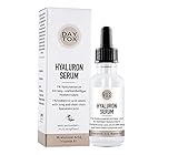 Hyaluronserum Hochdosiert Anti Aging für den Feuchtigkeits-Boost - Vegan, Ohne...