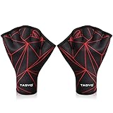 TAGVO Schwimmhandschuhe Wasserhandschuhe Wassertraining, Aquatic Handschuhe für...