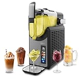 Cecotec Slush-Eis Maschine 2,6 L Twist&Ice 2600, Getränke fertig in 15-60...