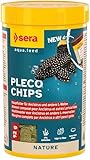 sera Pleco Chips 250 ml (92 g) | Formstabile Chips für den gesunden Wels wie...