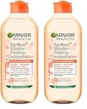 Garnier Sanftes Mizellen Peelingwasser, Reinigungswasser zur Entfernung von...