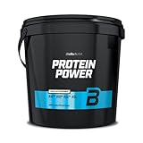 BioTechUSA Protein Power | Hoher Proteingehalt, zuckerfrei, laktosefrei,...