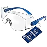 Dräger Schutzbrille X-pect 8120 | Einstellbare Überbrille auch für...