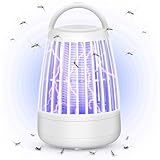 Mückenvernichter Lampe, Elektrische Insektenvernichter mit Nachtlicht 2 in 1,...