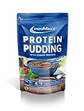 IronMaxx Protein Pudding Pulver, Geschmack Schokolade, 300 g (1er Pack)
