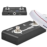 LEKATO Wireless Page Turner Pedal External Page Tuner Pedal Wireless for LEKATO...