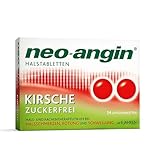 neo-angin Halstabletten Kirsche zuckerfrei | Lutschtabletten bei beginnenden,...