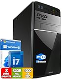 Intel i7 - Business Office Multimedia Computer mit 3 Jahre Garantie! | 32 GB RAM...