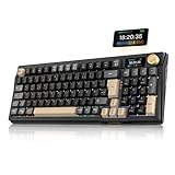 RedThunder K95 Kabellose Mechanische Gaming-Tastatur mit 1,88” Display &...