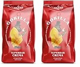 Joerges FF01GOSB Espresso Gorilla Super Bar Crema, 1 kg (2er Pack)