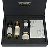 Lussiero Geschenkbox - Goldene Geschmacksreise - Geschenkset aus Trüffelbutter,...