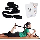 Slim Panda Yoga Gurt, Yoga Band Zum Dehnen mit 10 Schlaufen zu Dehnen und...