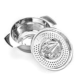 Frucht Zitrus Saftpresse Lemon Saftpresse Zitronenpresse mit Behälter 300ml,...