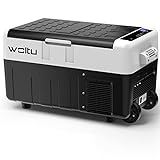 WOLTU elektrische Kompressor Auto Kühlbox, tragbare Mini Gefrierbox,...
