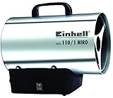 Einhell Heißluftgenerator HGG 110/1 Niro (DE/AT) (Heizmantel aus verzinktem...