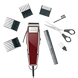 Moser 1400 Haarschneider für Männer, clipper, mit Kabel, mit Zubehör, mit 5...