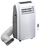 Sichler Haushaltsgeräte Monoblock Klimagerät: Mobile Monoblock-Klimaanlage mit...
