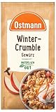 Ostmann Gewürze – Winter-Crumble Gewürz, für Apfel-Crumble und...