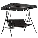 M MCombo 3-Sitzer Hollywoodschaukel Gartenschaukel Gartenliege Schaukelbank 8003...