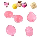 4 Stück Cake Pop Ausstecher, Kuchen Pop Form Set, Kuchenpops Backform Set, 3D...