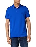 Tommy Hilfiger Herren Poloshirt Kurzarm 1985 Regular Polo Regular Fit, Blau...