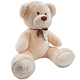 XXL Teddybär Plüsch Kuschel Stoff Plüsch Riesen Teddy Bär Groß Geschenkidee...