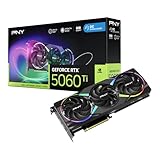 PNY GEFORCE RTX™ 5060 Ti 8GB ARGB Overclocked Triple Fan DLSS 4